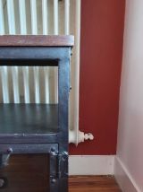 Meuble TV métal style industriel