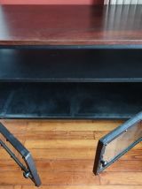 Meuble TV métal style industriel