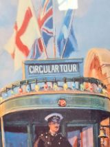 lithographie  kursaal 1920  los angeles signé  1996 dans bea