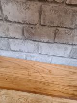 Etagere bois 1950 style tomado, String, 83x20x64. Superbe et