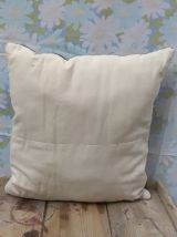 Coussin vintage (fait main)