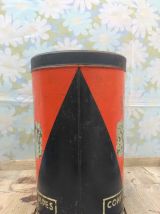 Boite publicitaire en tôle (confiserie des Alpes)