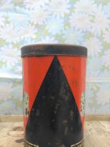 Boite publicitaire en tôle (confiserie des Alpes)