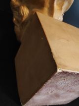 buste de Voltaire en plâtre