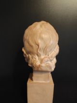 buste de Voltaire en plâtre
