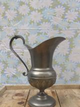 Pichet et gobelets à vin - Etains du manoir (France)