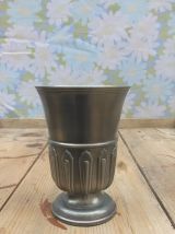 Pichet et gobelets à vin - Etains du manoir (France)