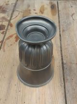 Pichet et gobelets à vin - Etains du manoir (France)