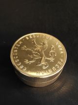 réveil de voyage Europa doré