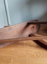 Banc de ferme en bois massif