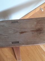 Banc de ferme en bois massif