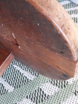 Banc de ferme en bois massif