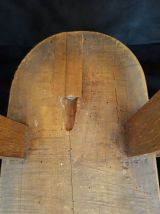 Banc de ferme en bois massif