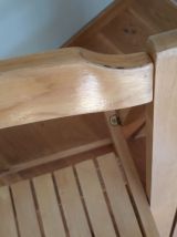 Chaises pliantes, ensemble de deux