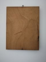 Petit cadre '' La mère et ses trois enfants 