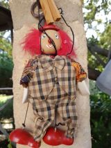 Plumier en bois vintage