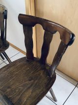 6 chaises bistrot