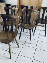 6 chaises bistrot