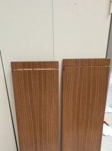 Etagere  design a.dekker 1960 a 70   en bois stratifié  72x7