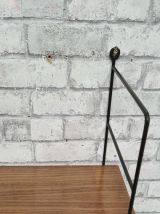 Etagere  design a.dekker 1960 a 70   en bois stratifié  72x7
