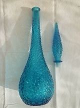 carafe  italienne bleue