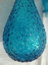 carafe  italienne bleue