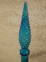 carafe  italienne bleue