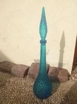 carafe  italienne bleue