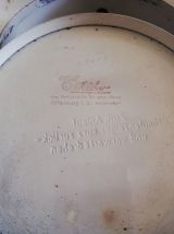 Horloge en état de fonctionnement avec clé. Achetée en 1952 