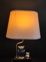 lampe 2 hiboux de la maison Le Dauphin
