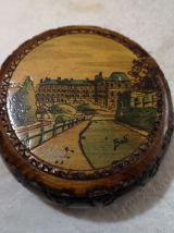 lot 3 boites bijoux bois peintes période 1950/60 