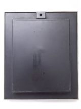 Ancien Tableau mural vintage, fleurs séchées année 1960 1970