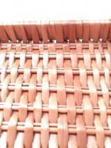 Plateau panier de service vintage années 80