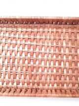 Plateau panier de service vintage années 80