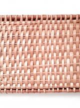 Plateau panier de service vintage années 80