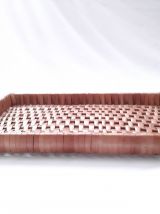 Plateau panier de service vintage années 80