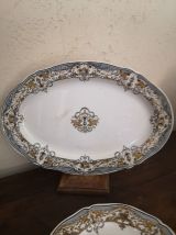 Collection pièces de Gien ou l ensemble 