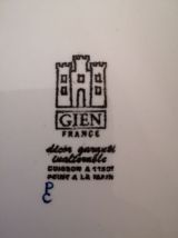 Collection pièces de Gien ou l ensemble 