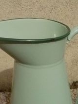 broc acier  émaillé, vintage