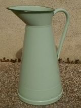 broc acier  émaillé, vintage