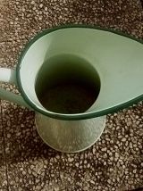 broc acier  émaillé, vintage