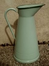 broc acier  émaillé, vintage