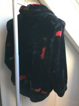 Manteau oversize fausse fourrure vintage - TBE