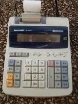 calculatrice SHARP  EL -2901 E , vintage