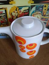 Théière Space Age Vintage