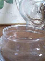 Bonbonnière ours Vintage