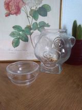 Bonbonnière ours Vintage