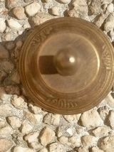 cloche  de  table  en laiton , vintage