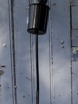 suspension globe années 70  