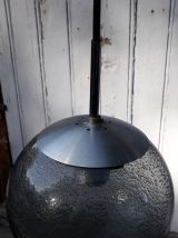 suspension globe années 70  